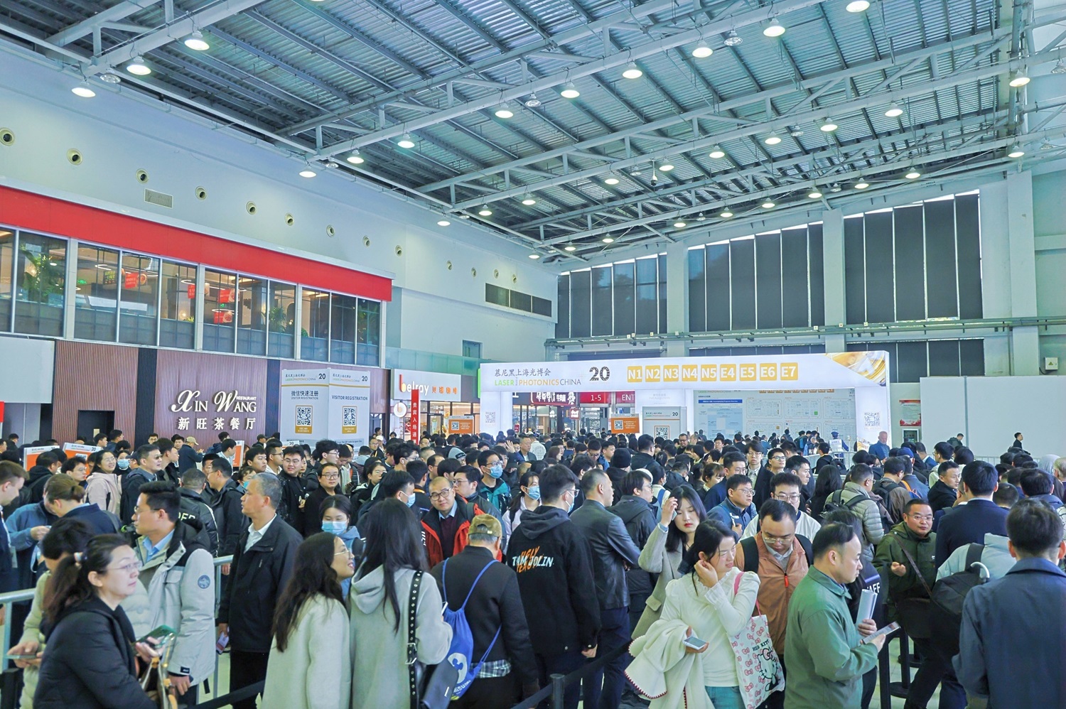 慕尼黑上海光博会展台设计搭建 展览展会制作搭建 