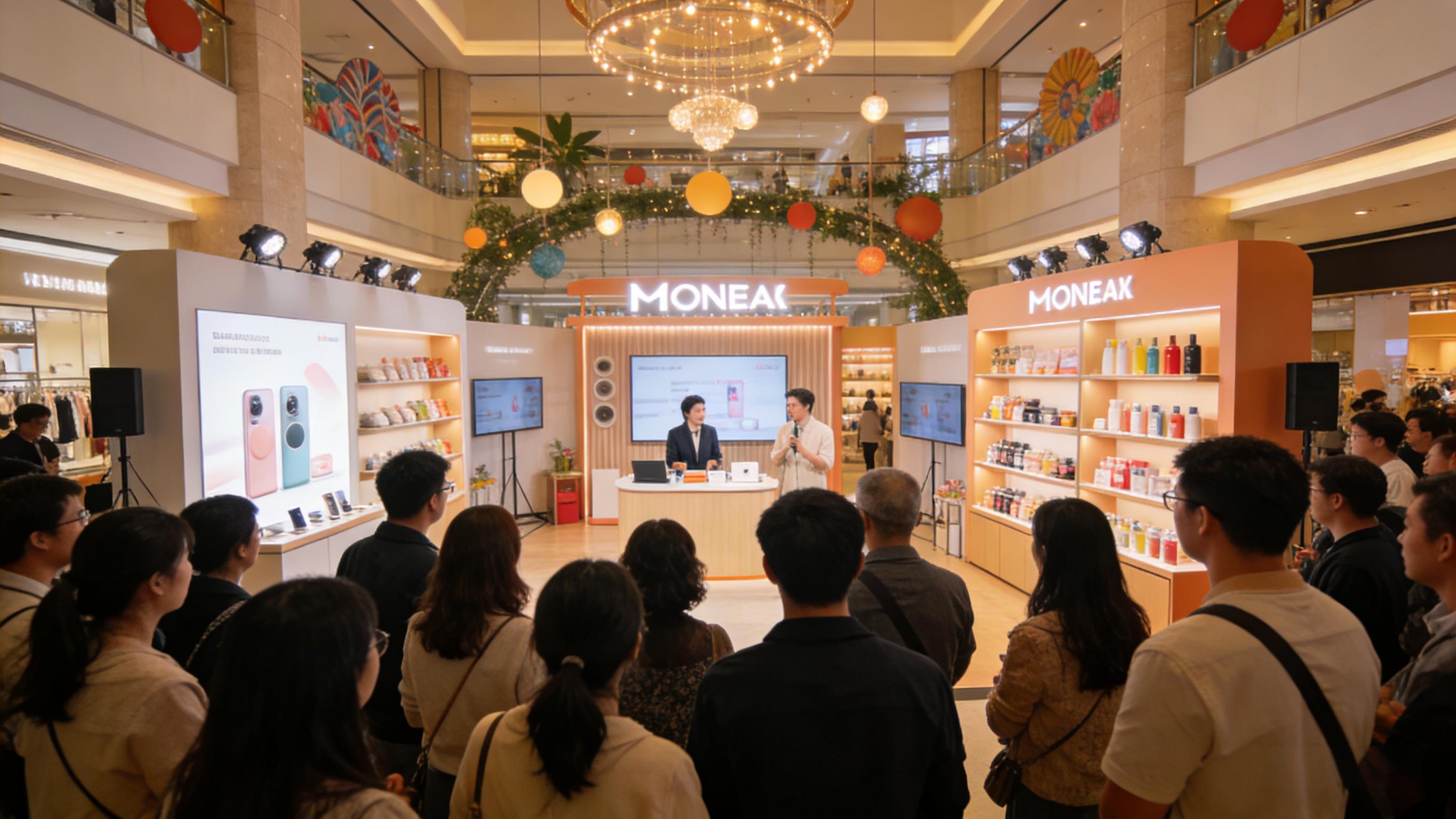 美陈快闪店设计施工