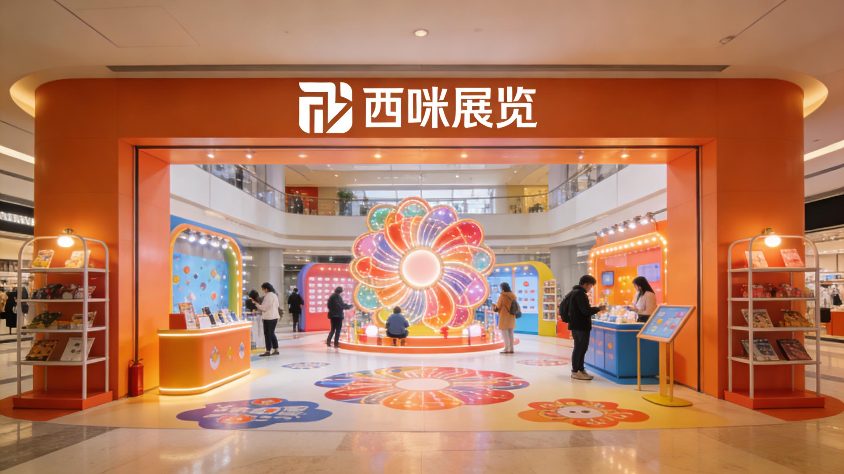 美陈快闪店设计施工