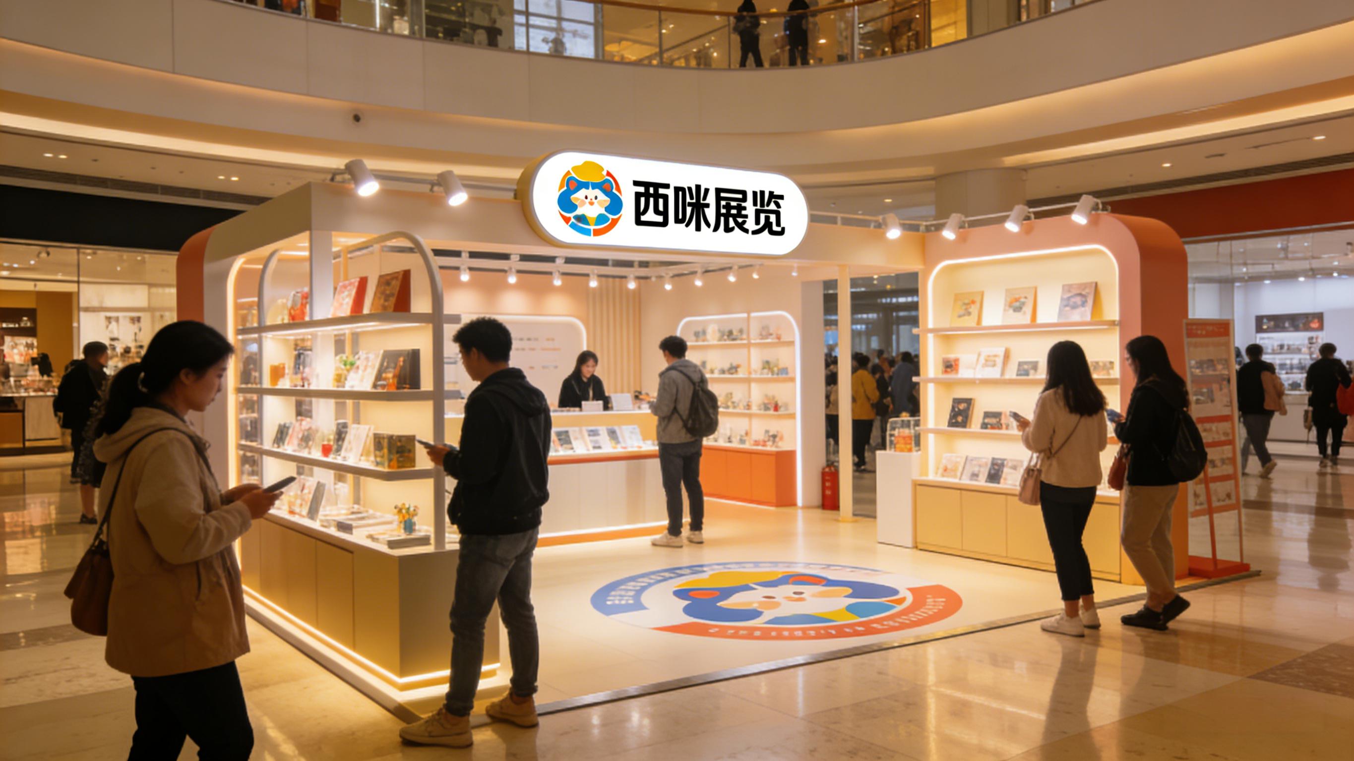 美陈快闪店设计施工