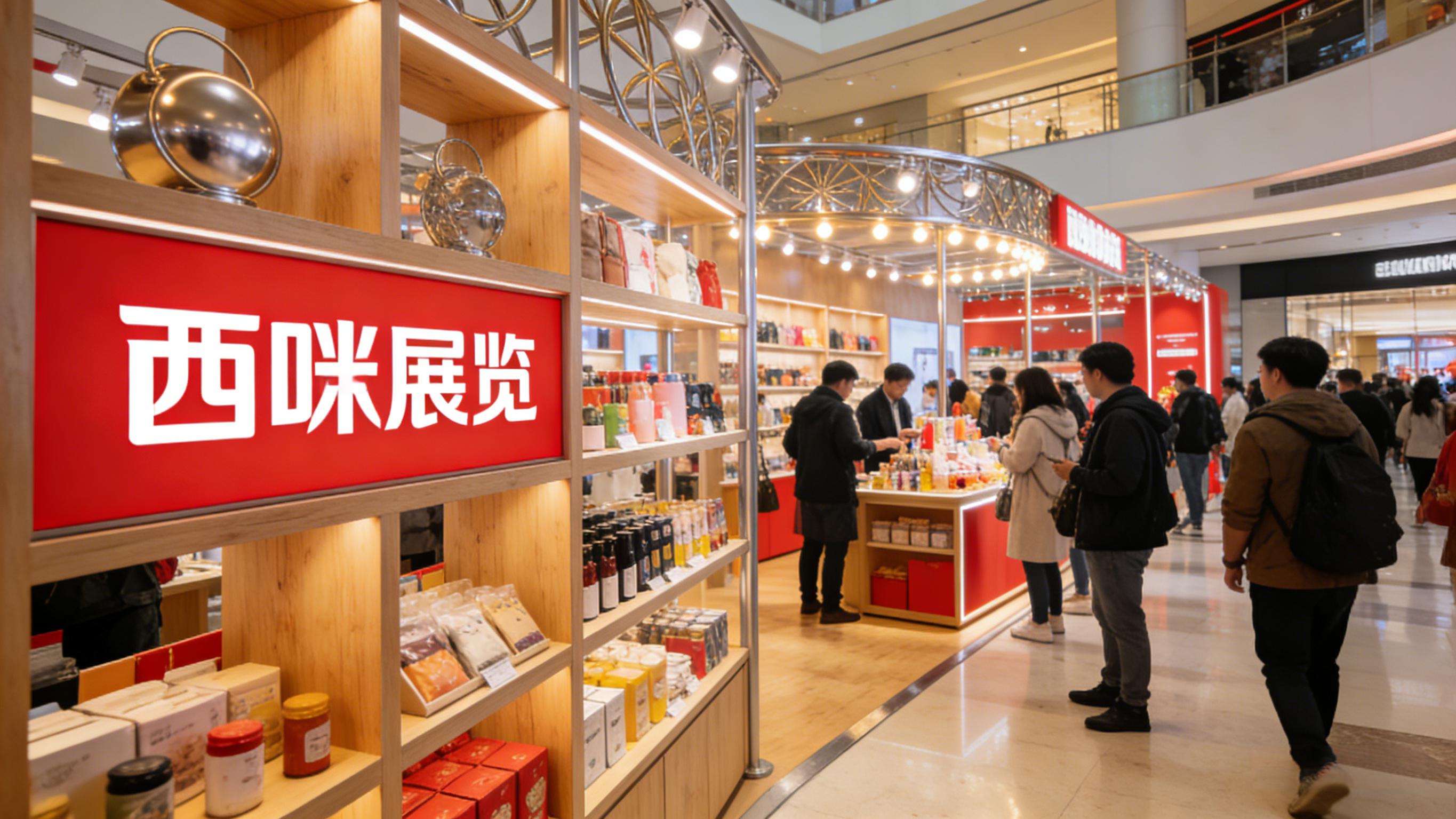 美陈快闪店设计施工